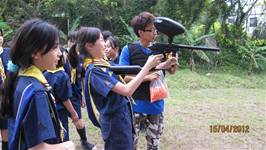 建安幼童軍團2012探涉活動